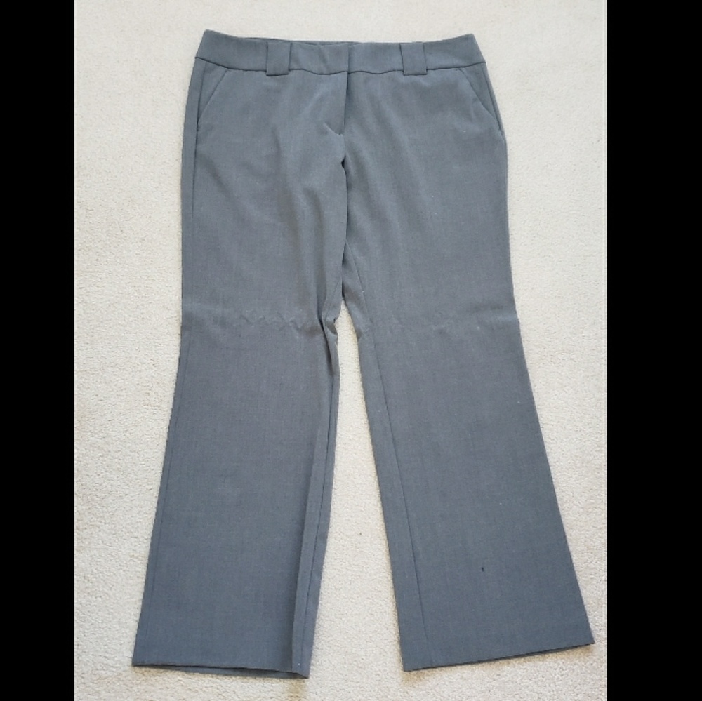 New York & Co. Grey Dress Pants